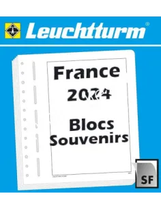 Leuchtturm FRANCE 2024, Blocs souvenirs 2024, matériel philatélique
