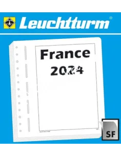 Leuchtturm FRANCE 2024, timbres France 2024, jeux 2024