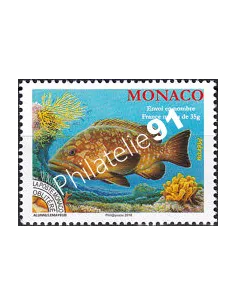 MONACO, Préoblitéré n° 117 neuf, Collection timbres Monaco