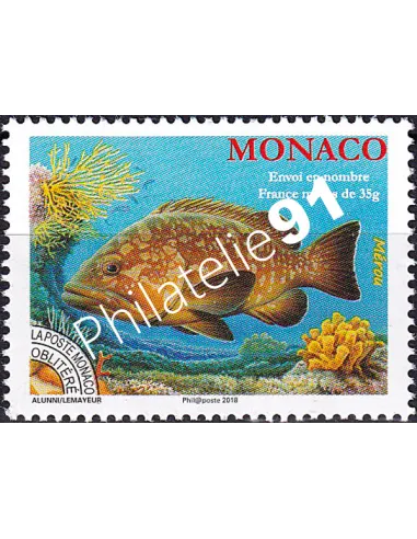 MONACO, Préoblitéré n° 117 neuf, Collection timbres Monaco