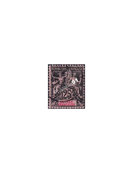 GUINEE, n° 8 oblitéré, collection timbres Colonies