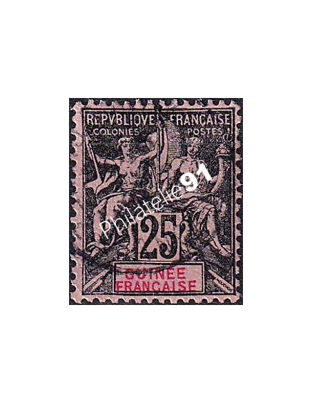 GUINEE, n° 8 oblitéré, collection timbres Colonies