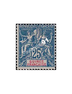 GUINEE, n° 16 charnière, collection timbres Colonies