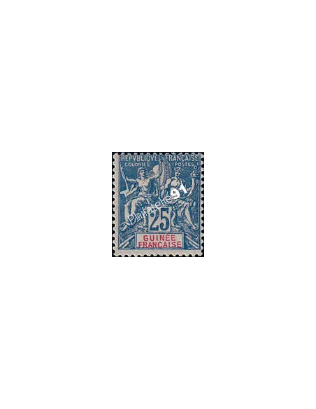GUINEE, n° 16 charnière, collection timbres Colonies