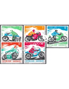 GABON, n° 360 à 364 neufs, timbres colonies françaises