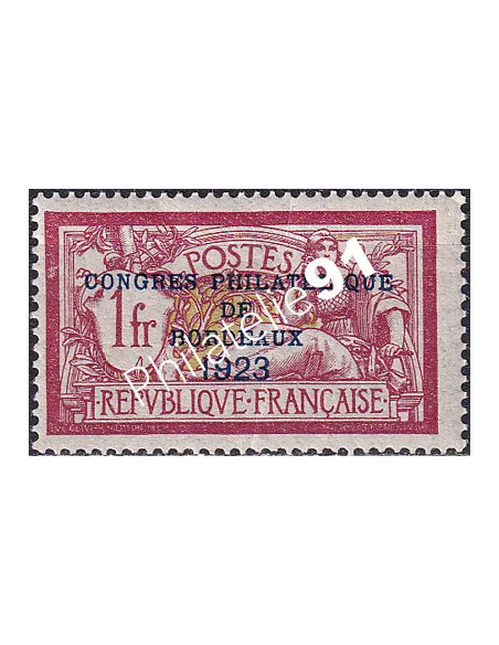 Timbre n° 182 neuf, collection timbres France