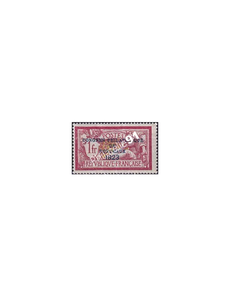 Timbre n° 182 neuf, collection timbres France