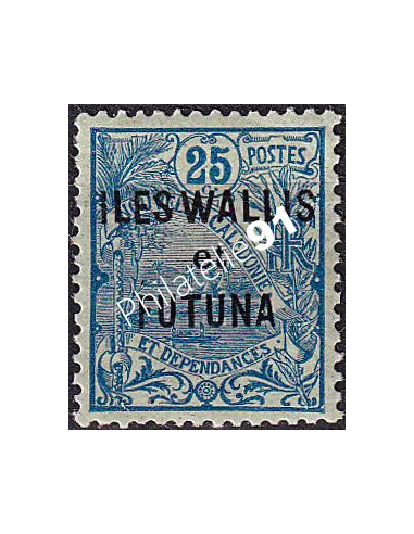 Wallis et Futuna, n° 8 charnière, collection timbres Colonies