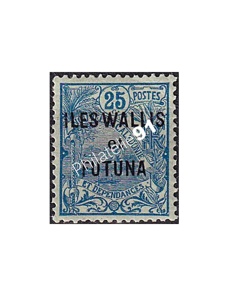 Wallis et Futuna, n° 8 charnière, collection timbres Colonies