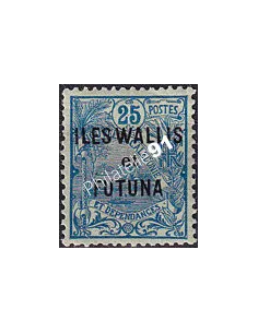 Wallis et Futuna, n° 8 charnière, collection timbres Colonies