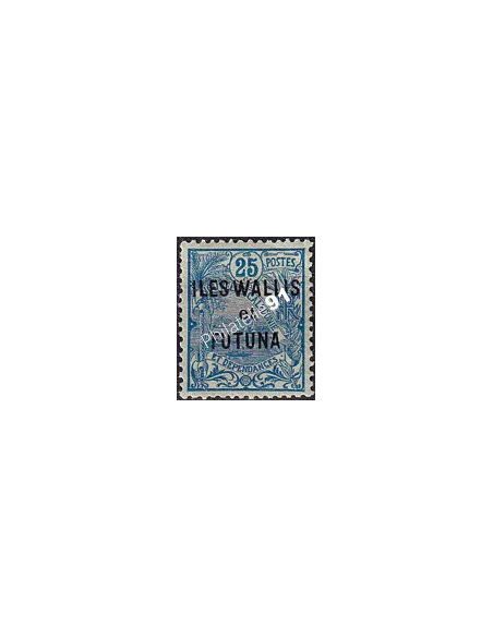 Wallis et Futuna, n° 8 charnière, collection timbres Colonies