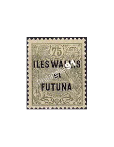 Wallis et Futuna, n° 14 neuf, collection timbres Colonies