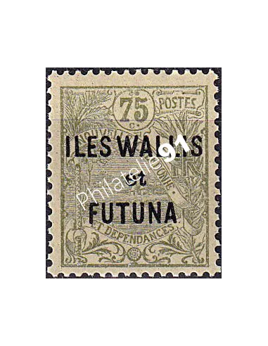 Wallis et Futuna, n° 14 neuf, collection timbres Colonies