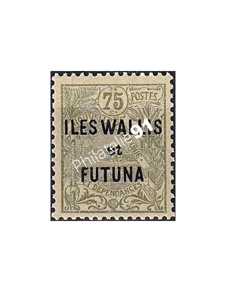 Wallis et Futuna, n° 14 neuf, collection timbres Colonies