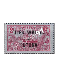 Wallis et Futuna, n° 16 neuf, collection timbres Colonies