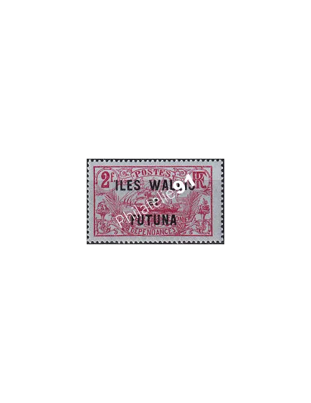 Wallis et Futuna, n° 16 neuf, collection timbres Colonies