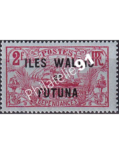 Wallis et Futuna, n° 16 neuf, collection timbres Colonies