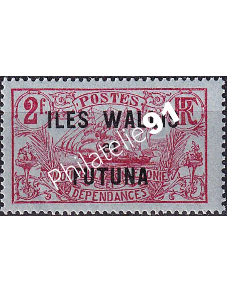 Wallis et Futuna, n° 16 neuf, collection timbres Colonies