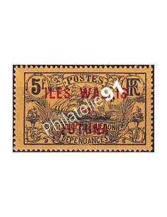 Wallis et Futuna, n° 17 neuf, collection timbres Colonies