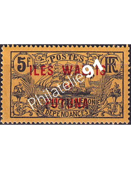 Wallis et Futuna, n° 17 neuf, collection timbres Colonies