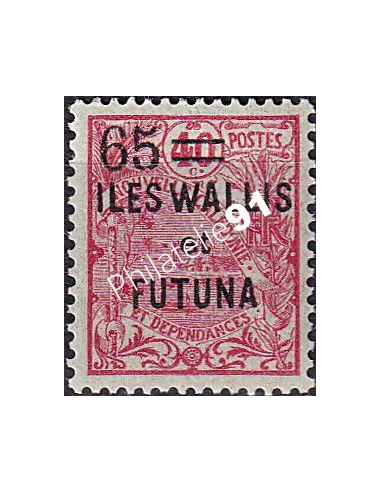 Wallis et Futuna, n° 32 neuf, collection timbres Colonies