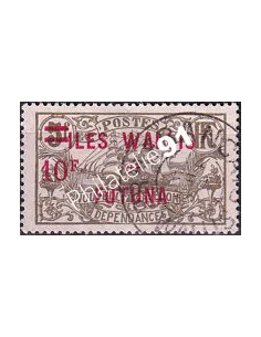 Wallis et Futuna, n° 38 oblitéré, collection timbres Colonies