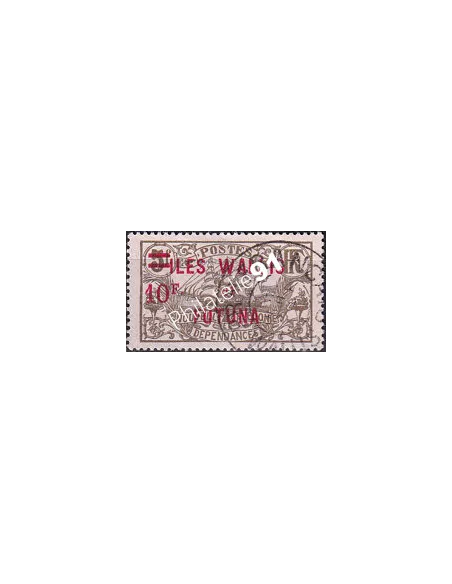 Wallis et Futuna, n° 38 oblitéré, collection timbres Colonies