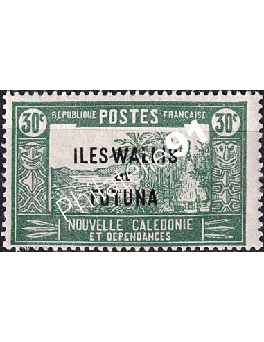 Wallis et Futuna, n° 51a charnière, collection timbres Colonies