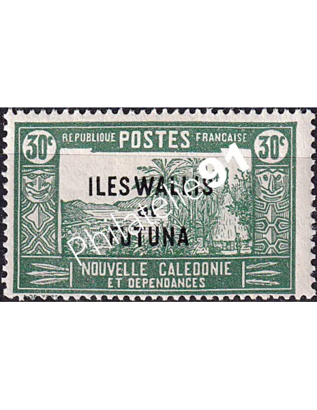 Wallis et Futuna, n° 51a charnière, collection timbres Colonies