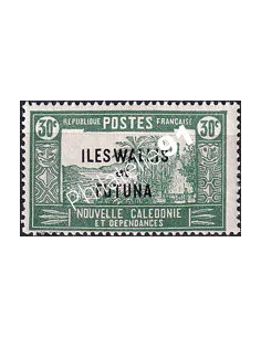 Wallis et Futuna, n° 51a charnière, collection timbres Colonies