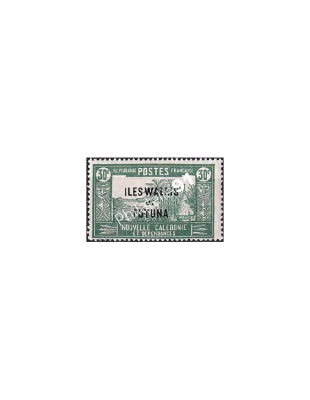 Wallis et Futuna, n° 51a charnière, collection timbres Colonies