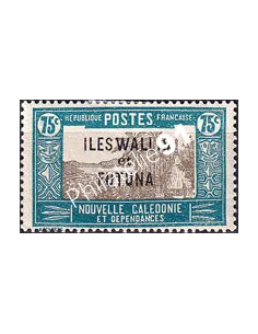 Wallis et Futuna, n° 56 charnière, collection timbres Colonies