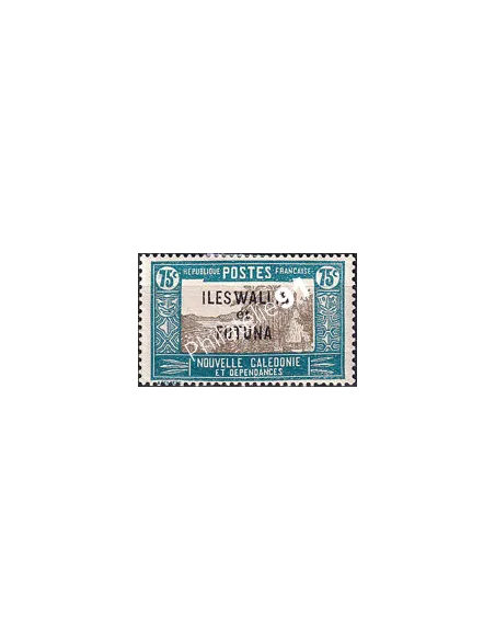 Wallis et Futuna, n° 56 charnière, collection timbres Colonies