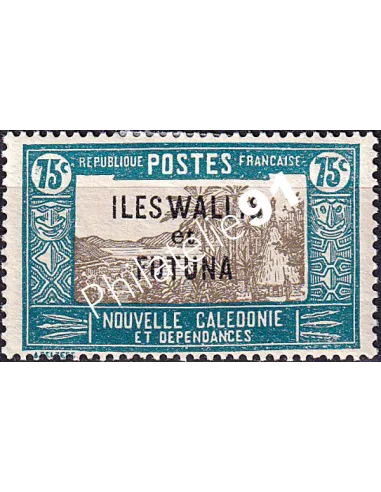 Wallis et Futuna, n° 56 charnière, collection timbres Colonies