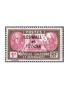 Wallis et Futuna, n° 58 charnière, collection timbres Colonies