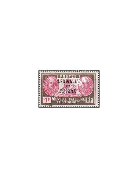 Wallis et Futuna, n° 58 charnière, collection timbres Colonies