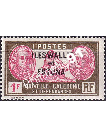 Wallis et Futuna, n° 58 charnière, collection timbres Colonies