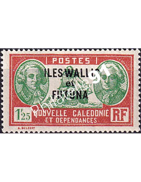 Wallis et Futuna, n° 59A neuf, collection timbres Colonies