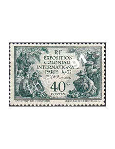 Wallis et Futuna, n° 66 charnière, collection timbres Colonies