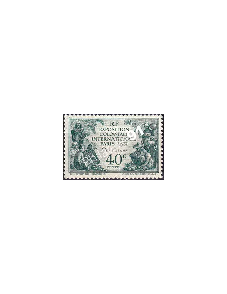 Wallis et Futuna, n° 66 charnière, collection timbres Colonies