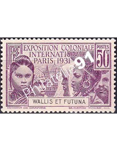 Wallis et Futuna, n° 67 neuf, collection timbres Colonies