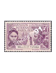 Wallis et Futuna, n° 67 charnière, collection timbres Colonies