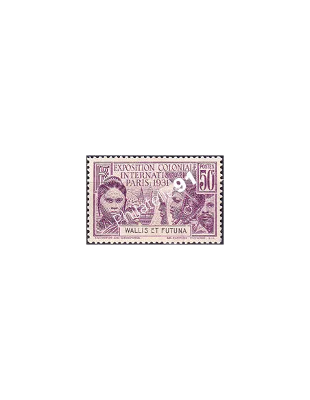 Wallis et Futuna, n° 67 charnière, collection timbres Colonies