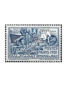 Wallis et Futuna, n° 69 charnière, collection timbres Colonies