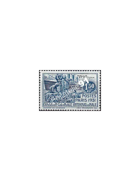 Wallis et Futuna, n° 69 charnière, collection timbres Colonies
