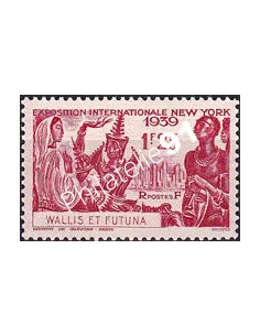 Wallis et Futuna, n° 70 neuf, collection timbres Colonies