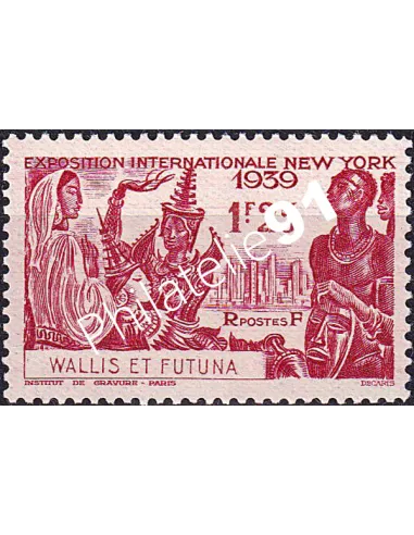 Wallis et Futuna, n° 70 neuf, collection timbres Colonies