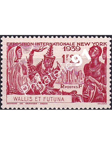 Wallis et Futuna, n° 70 neuf, collection timbres Colonies