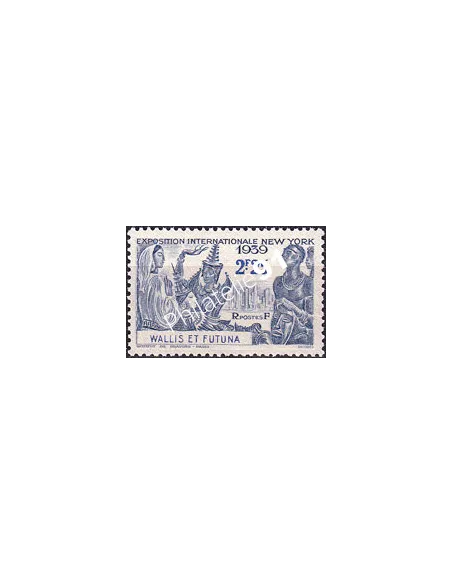 Wallis et Futuna, n° 71 neuf, collection timbres Colonies