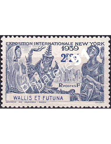 Wallis et Futuna, n° 71 neuf, collection timbres Colonies